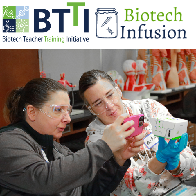 Biotech Infusion Jenn and Bev
