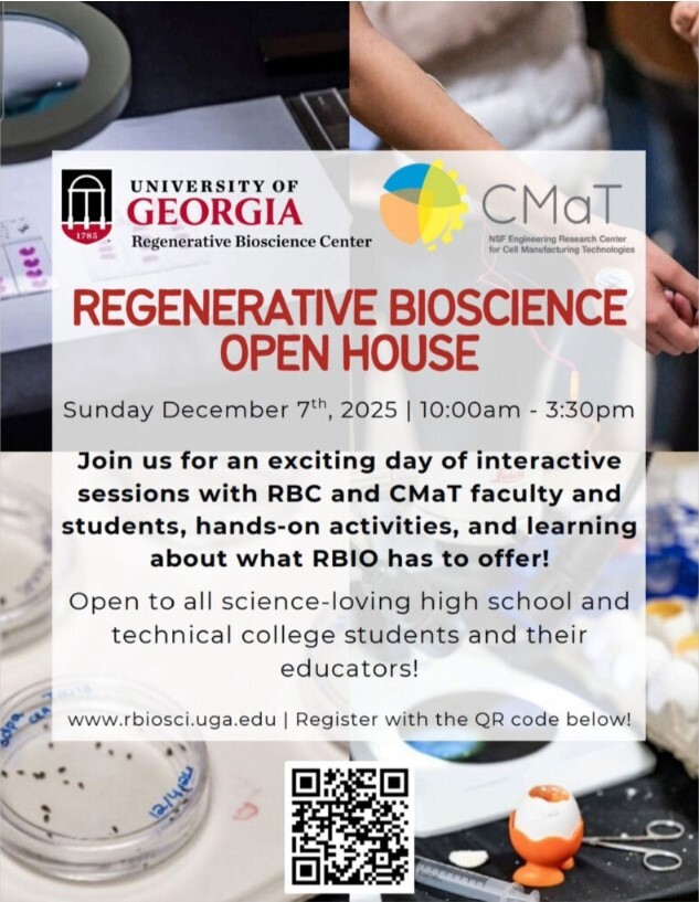 Regenerative Bioscience Open House