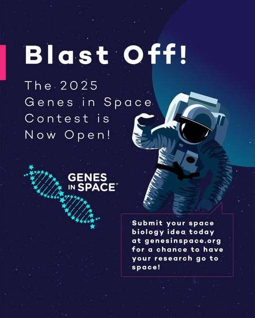 genes in space